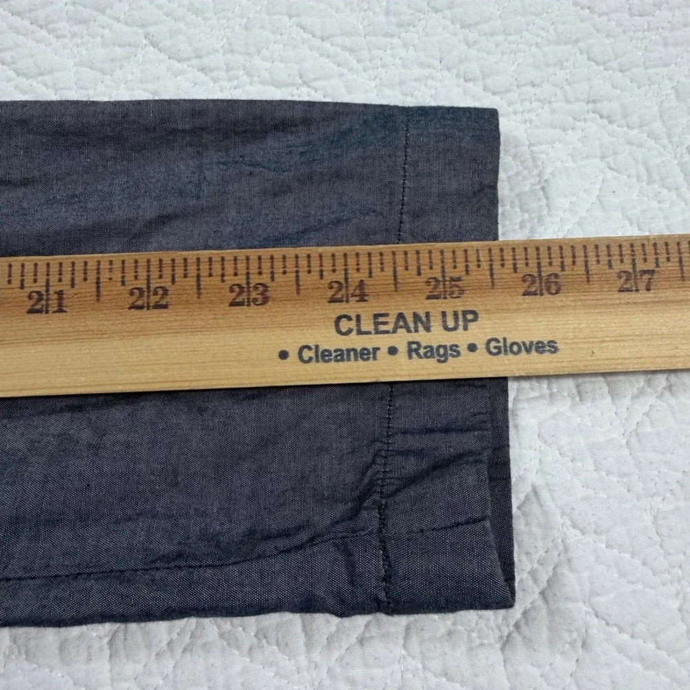 Save Khaki‎ United SKU Mens M Blazer Cotton Lightweight USA Gray Unstructured